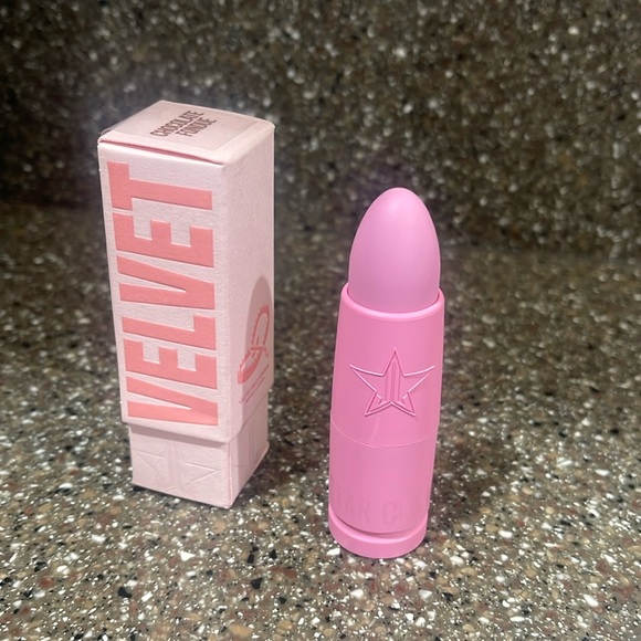 Jeffree Star “Chocolate Fondue” velvet trap lipstick NEW - Picture 3 of 5